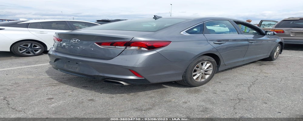 5NPE24AF7JH685645 2018 HYUNDAI SONATA photo no. 4