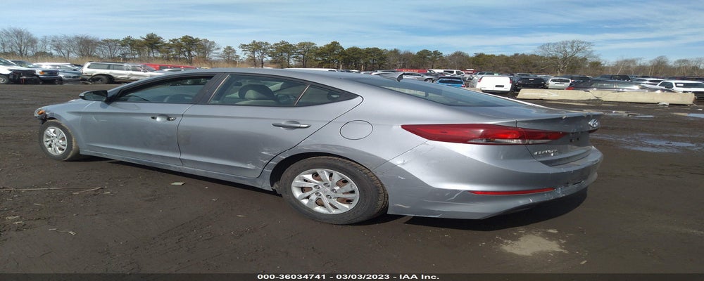 5NPD74LF6HH099958 2017 HYUNDAI ELANTRA photo no. 3