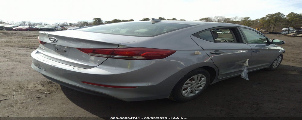 5NPD74LF6HH099958 2017 HYUNDAI ELANTRA photo no. 4