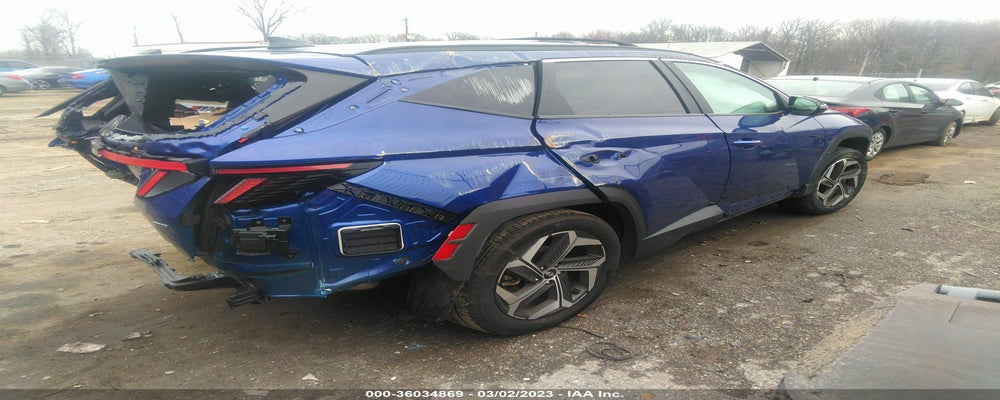 5NMJFCAE7NH077759 2022 HYUNDAI TUCSON photo no. 4