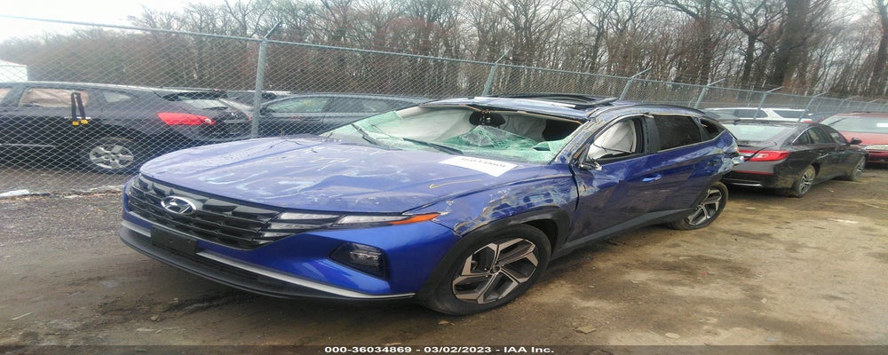 5NMJFCAE7NH077759 2022 HYUNDAI TUCSON photo no. 6