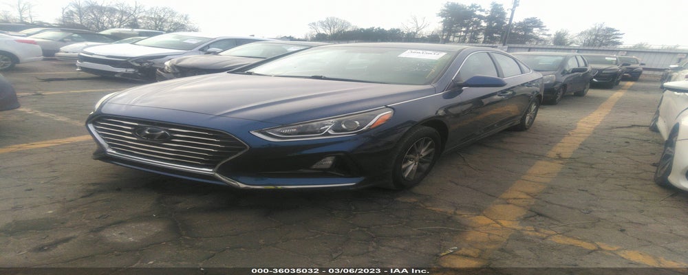 5NPE24AF9JH616908 2018 HYUNDAI SONATA photo no. 2