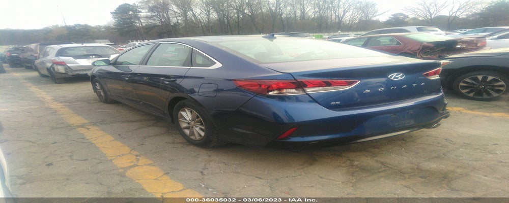 5NPE24AF9JH616908 2018 HYUNDAI SONATA photo no. 3