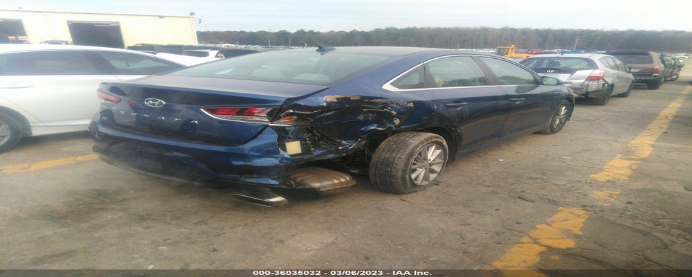5NPE24AF9JH616908 2018 HYUNDAI SONATA photo no. 4