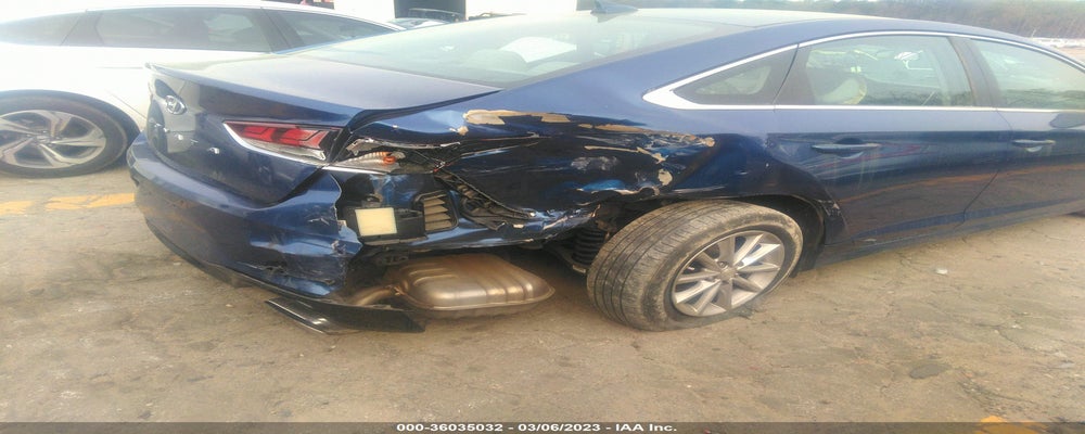 5NPE24AF9JH616908 2018 HYUNDAI SONATA photo no. 6
