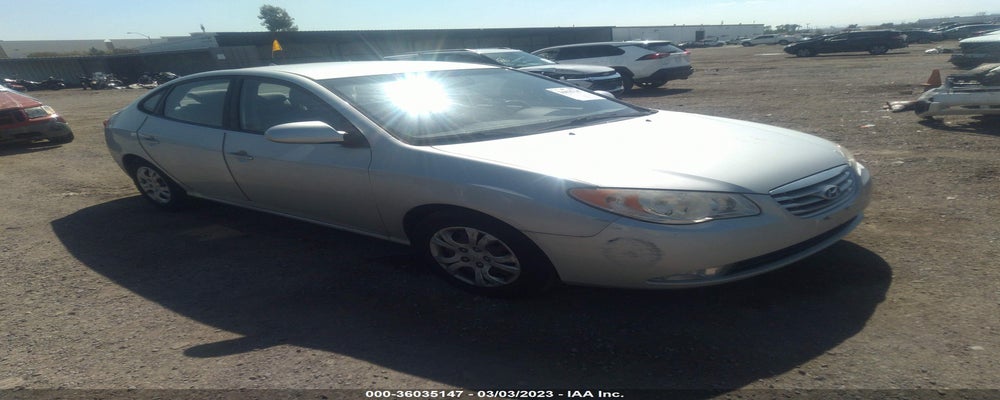 KMHDU4ADXAU138231 2010 HYUNDAI ELANTRA photo no. 19
