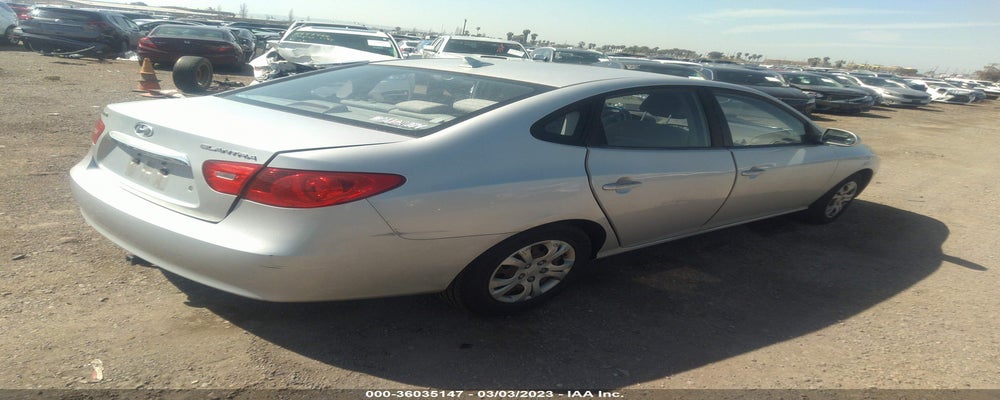 KMHDU4ADXAU138231 2010 HYUNDAI ELANTRA photo no. 4