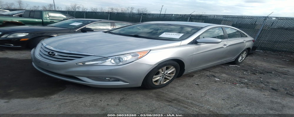 5NPEB4ACXDH660961 2013 HYUNDAI SONATA photo no. 2