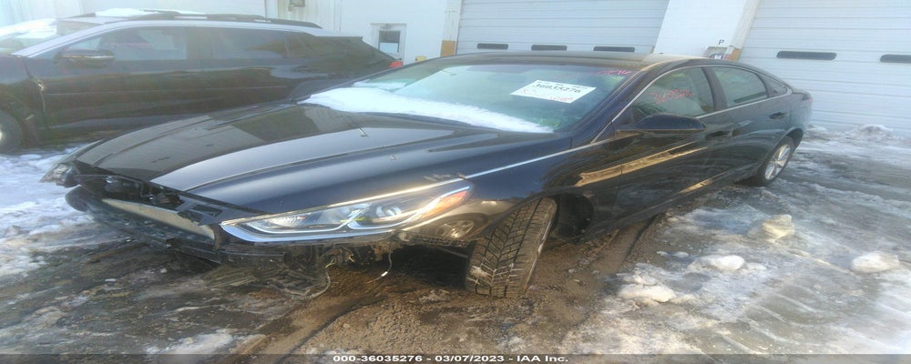 5NPE24AF3JH599314 2018 HYUNDAI SONATA photo no. 2