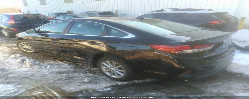 5NPE24AF3JH599314 2018 HYUNDAI SONATA photo no. 3
