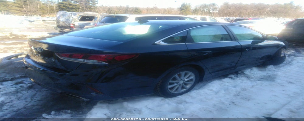 5NPE24AF3JH599314 2018 HYUNDAI SONATA photo no. 4