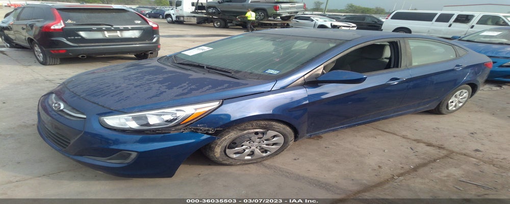 KMHCT4AEXHU318309 2017 HYUNDAI ACCENT photo no. 2