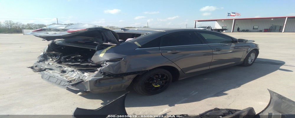 5NPEB4ACXDH804203 2013 HYUNDAI SONATA photo no. 4