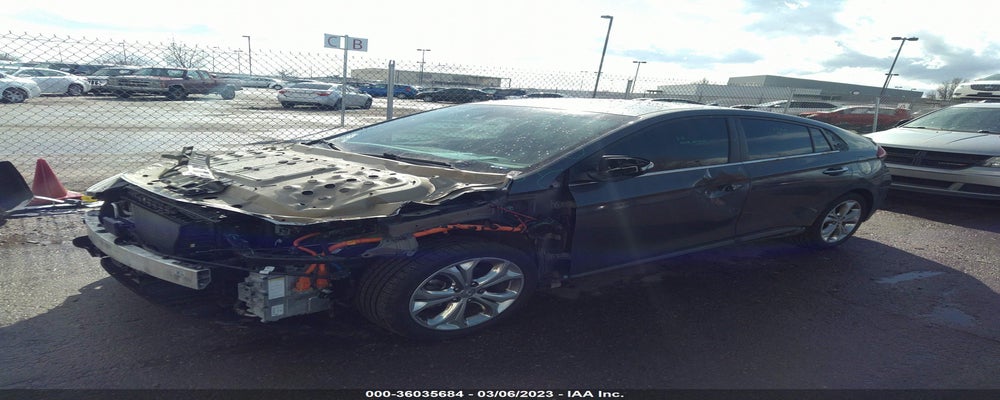 KMHC75LD1KU174316 2019 HYUNDAI IONIQ PLUG-IN HYBRID photo no. 2