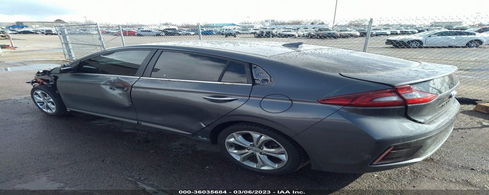 KMHC75LD1KU174316 2019 HYUNDAI IONIQ PLUG-IN HYBRID photo no. 3