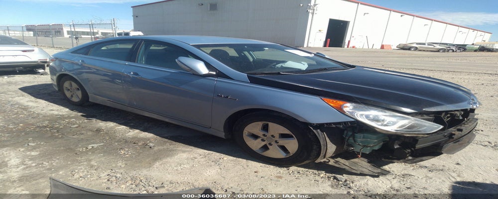 KMHEC4A47BA002990 2011 HYUNDAI SONATA photo no. 3