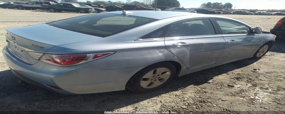 KMHEC4A47BA002990 2011 HYUNDAI SONATA photo no. 4