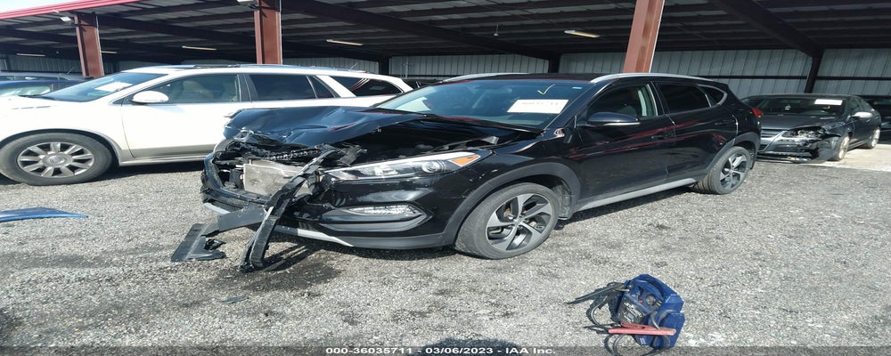 KM8J3CAL6JU696424 2018 HYUNDAI TUCSON photo no. 2