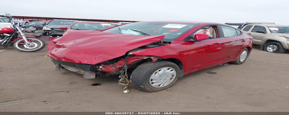 KMHD74LFXJU648276 2018 HYUNDAI ELANTRA photo no. 2