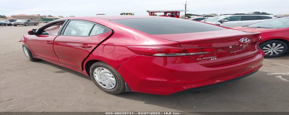 KMHD74LFXJU648276 2018 HYUNDAI ELANTRA photo no. 3