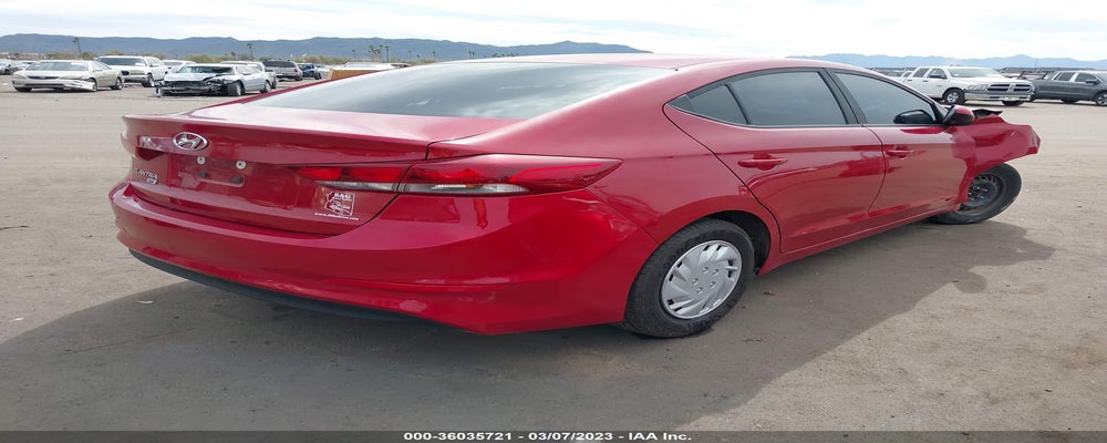 KMHD74LFXJU648276 2018 HYUNDAI ELANTRA photo no. 4