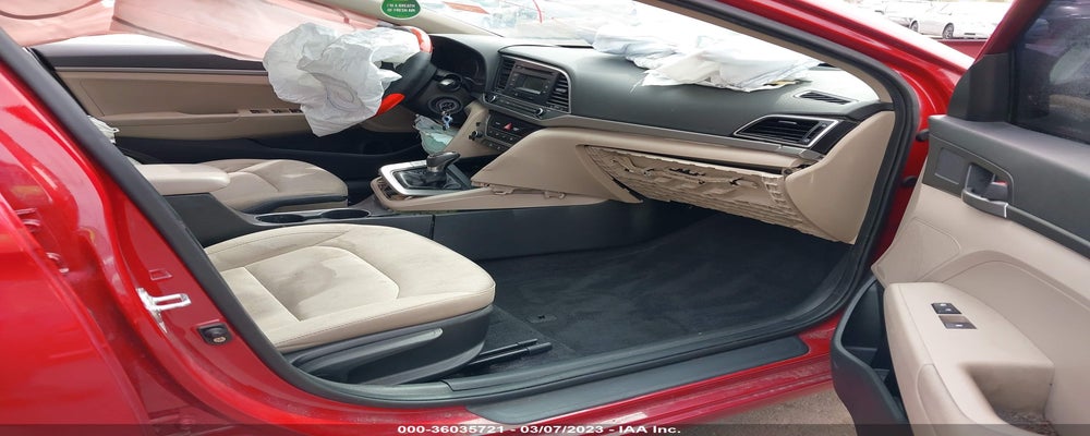 KMHD74LFXJU648276 2018 HYUNDAI ELANTRA photo no. 5