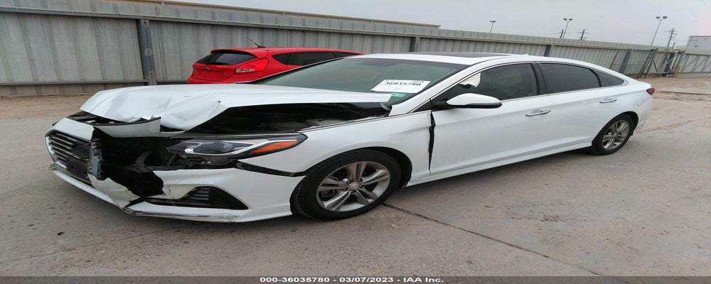 5NPE34AF5JH641480 2018 HYUNDAI SONATA photo no. 2