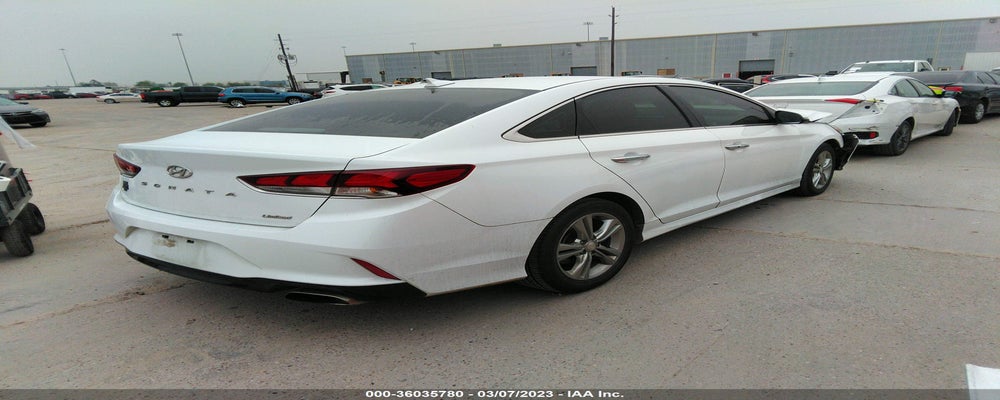 5NPE34AF5JH641480 2018 HYUNDAI SONATA photo no. 4