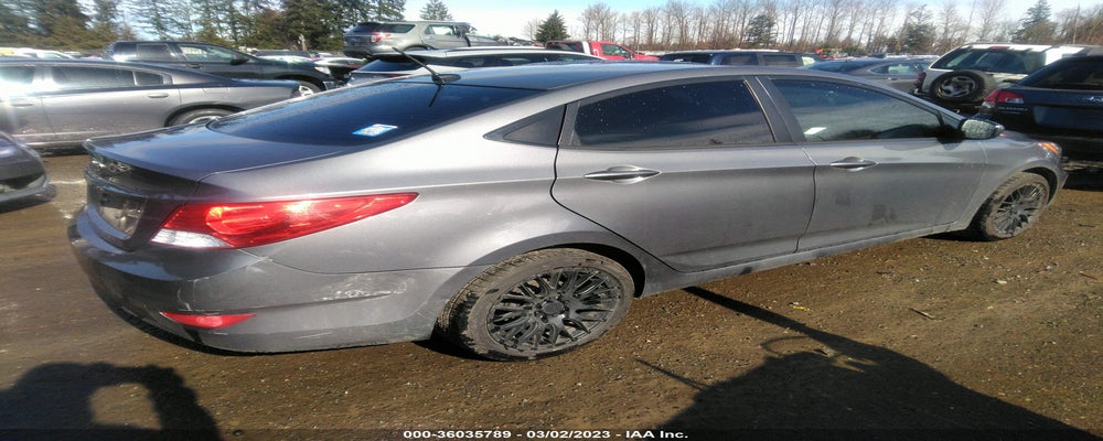 KMHCT4AE6DU503967 2013 HYUNDAI ACCENT photo no. 4