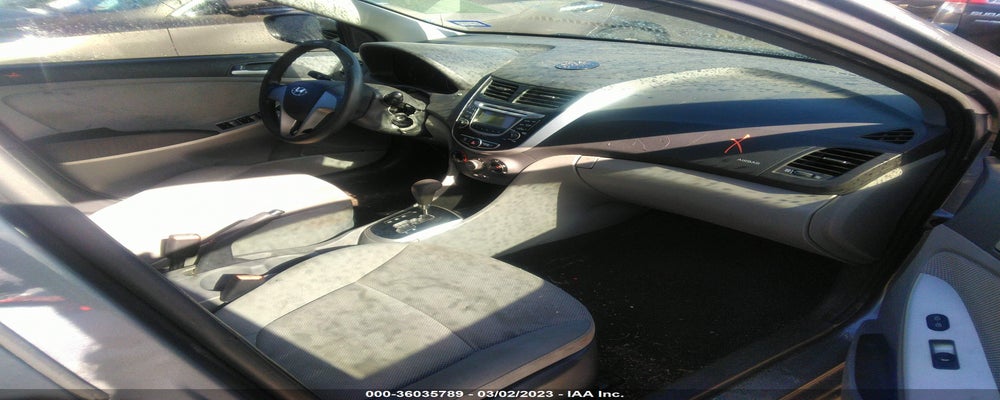 KMHCT4AE6DU503967 2013 HYUNDAI ACCENT photo no. 5