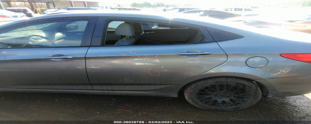 KMHCT4AE6DU503967 2013 HYUNDAI ACCENT photo no. 6
