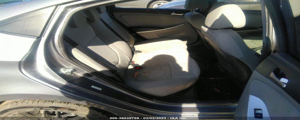 KMHCT4AE6DU503967 2013 HYUNDAI ACCENT photo no. 8