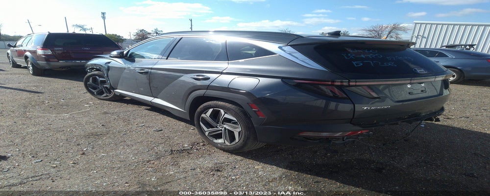 5NMJE3AE5NH157208 2022 HYUNDAI TUCSON photo no. 3
