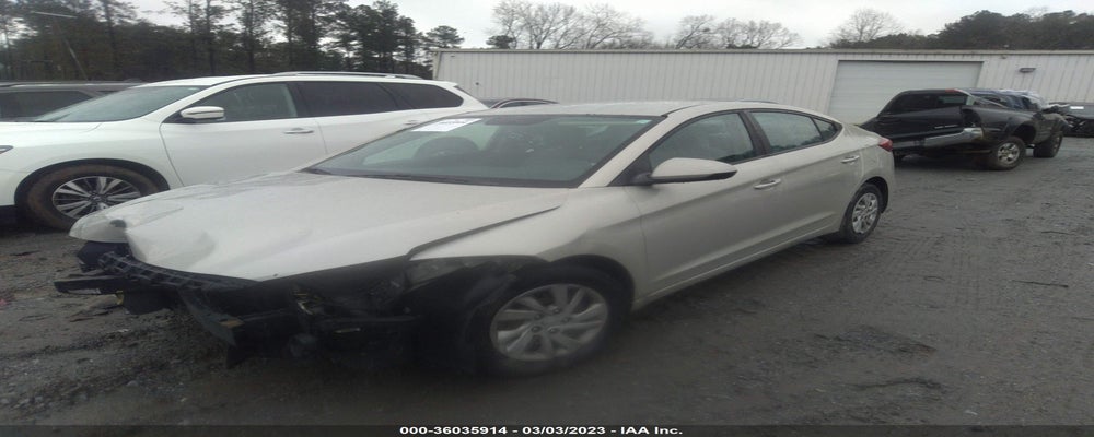 5NPD74LF2HH140652 2017 HYUNDAI ELANTRA photo no. 2