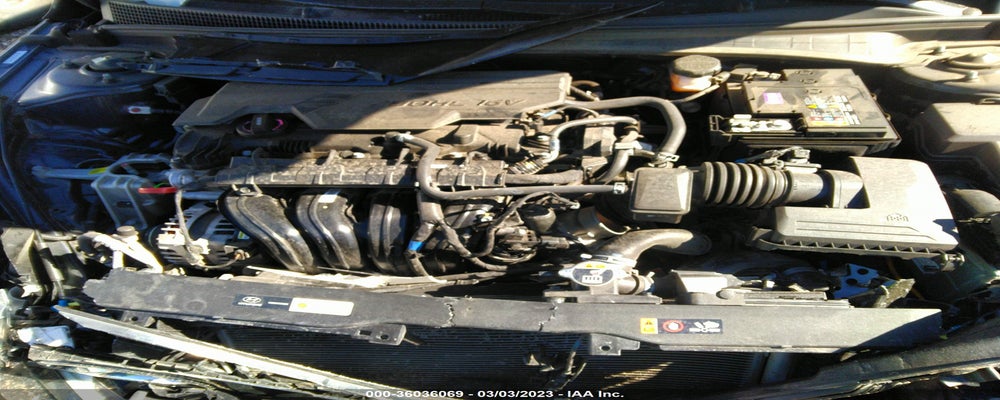 KMHLM4AG1MU158040 2021 HYUNDAI ELANTRA photo no. 10