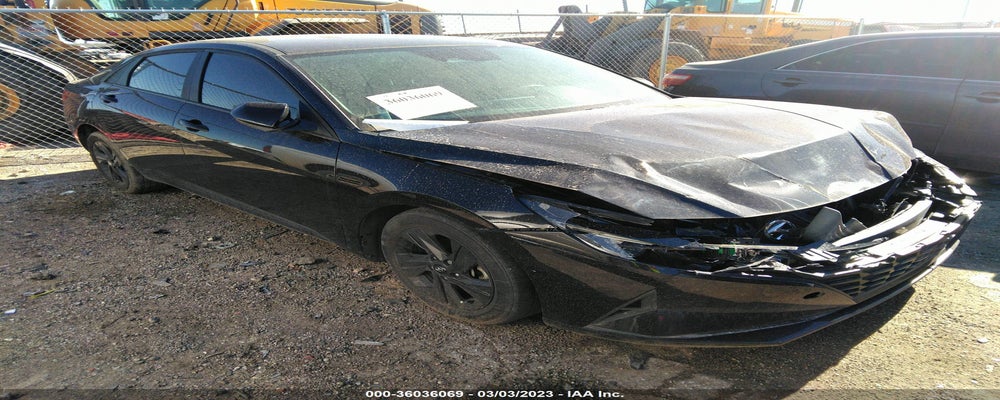 KMHLM4AG1MU158040 2021 HYUNDAI ELANTRA photo no. 3