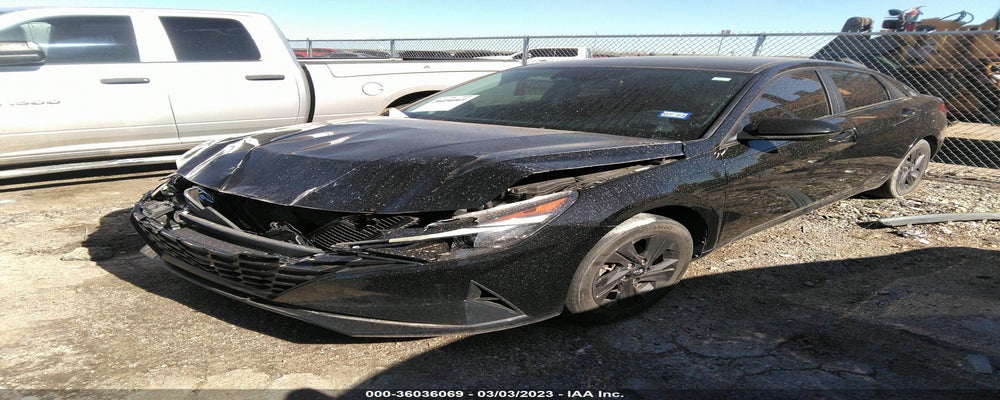 KMHLM4AG1MU158040 2021 HYUNDAI ELANTRA photo no. 2