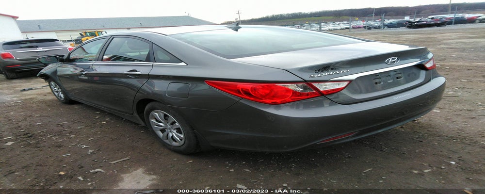 5NPEB4AC7CH450316 2012 HYUNDAI SONATA photo no. 3