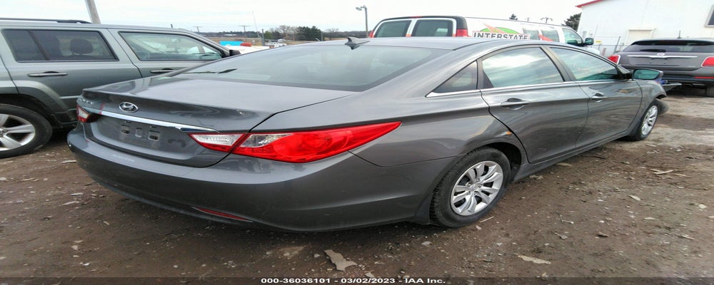 5NPEB4AC7CH450316 2012 HYUNDAI SONATA photo no. 4