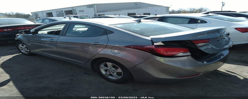 KMHDH4AEXEU182572 2014 HYUNDAI ELANTRA photo no. 3