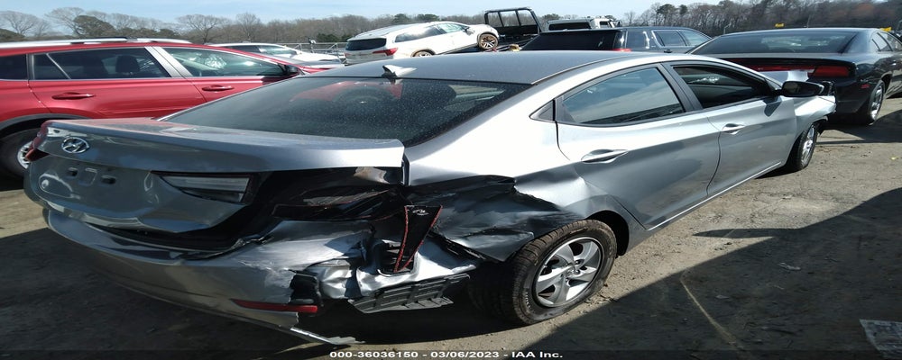 KMHDH4AEXEU182572 2014 HYUNDAI ELANTRA photo no. 4
