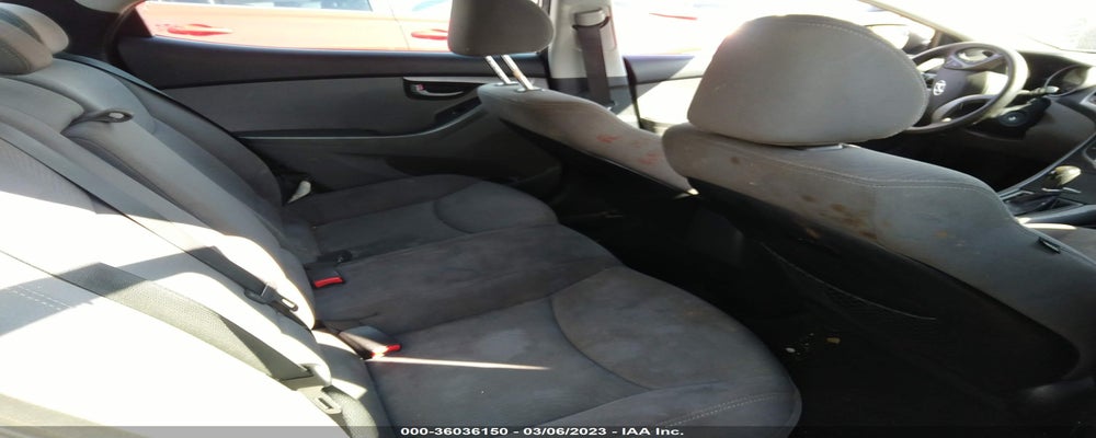 KMHDH4AEXEU182572 2014 HYUNDAI ELANTRA photo no. 8