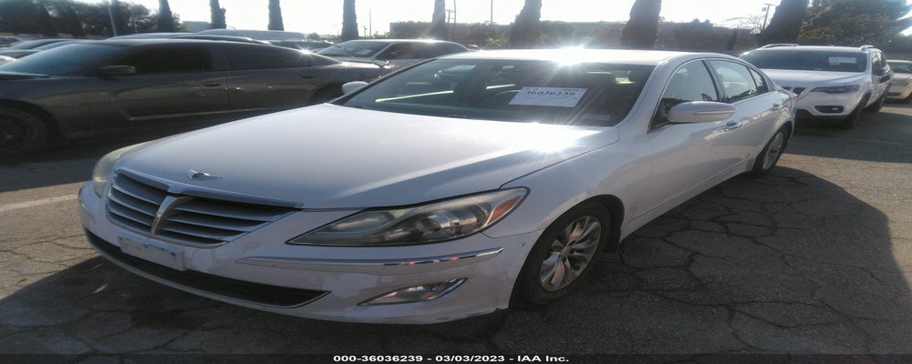 KMHGC4DD0DU214796 2013 HYUNDAI GENESIS photo no. 2