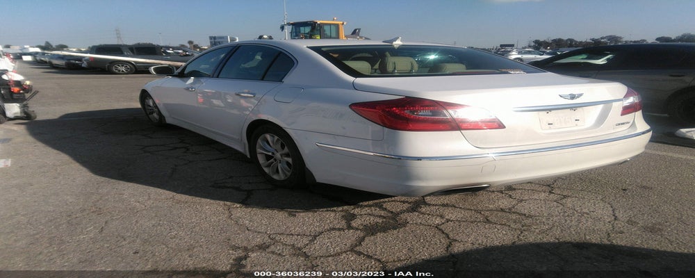 KMHGC4DD0DU214796 2013 HYUNDAI GENESIS photo no. 3