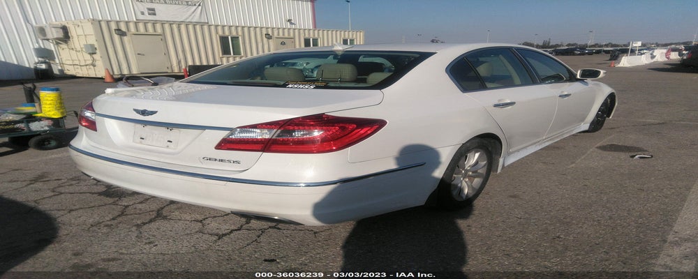 KMHGC4DD0DU214796 2013 HYUNDAI GENESIS photo no. 4