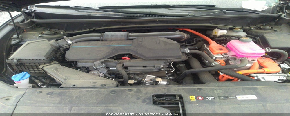 KM8JFCA14NU046065 2022 HYUNDAI TUCSON HYBRID photo no. 10