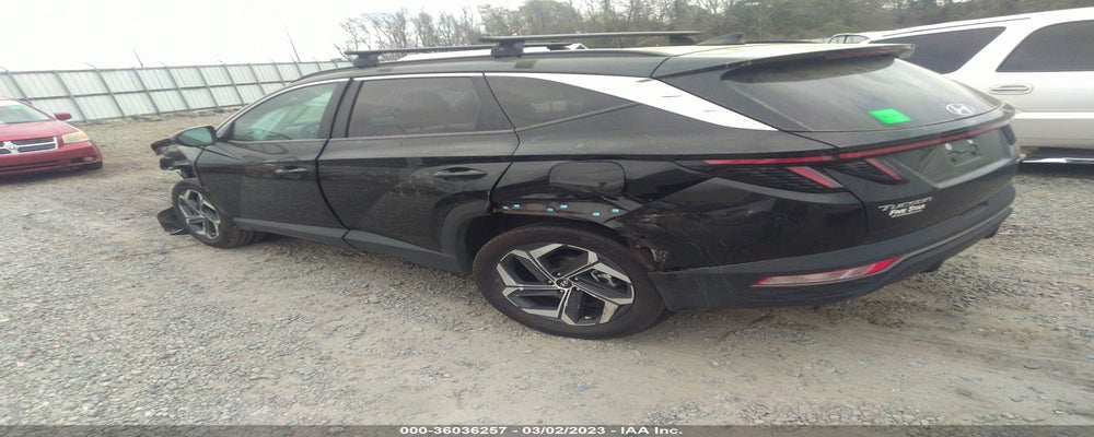 KM8JFCA14NU046065 2022 HYUNDAI TUCSON HYBRID photo no. 3