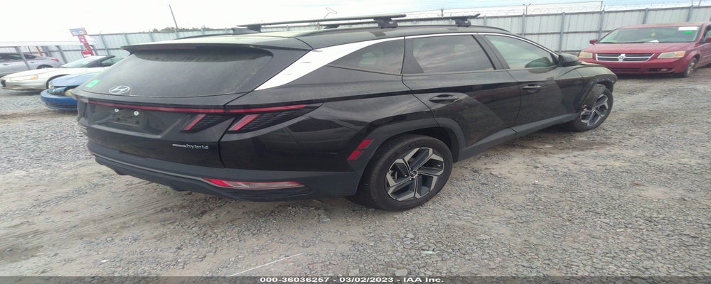 KM8JFCA14NU046065 2022 HYUNDAI TUCSON HYBRID photo no. 4