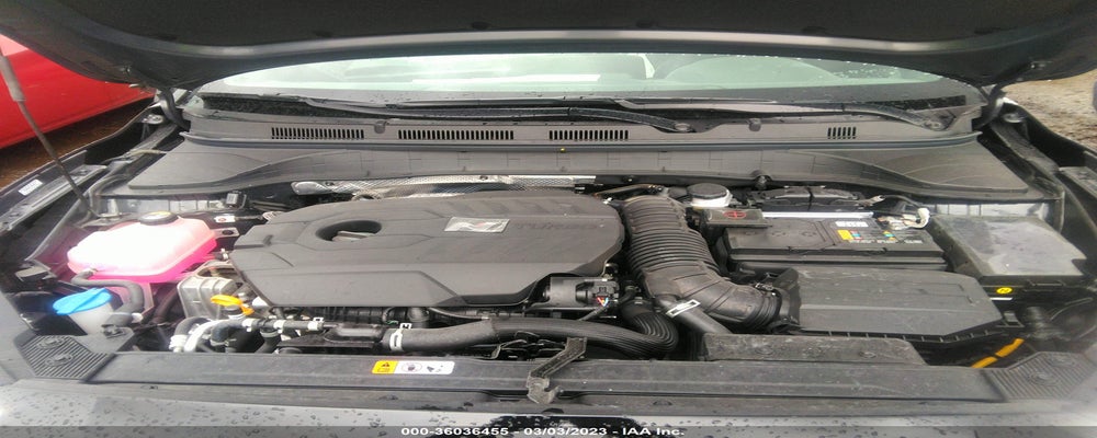 KM8KH3AC1NU005361 2022 HYUNDAI KONA N photo no. 10