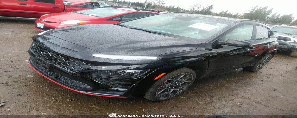 KM8KH3AC1NU005361 2022 HYUNDAI KONA N photo no. 2